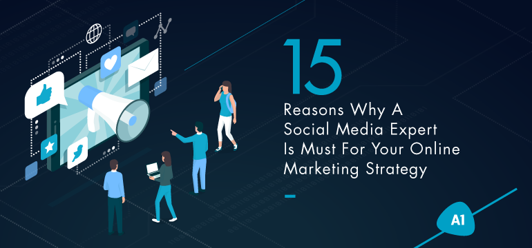 Reasons Why A Social Media Is Must For Your Online Marketing